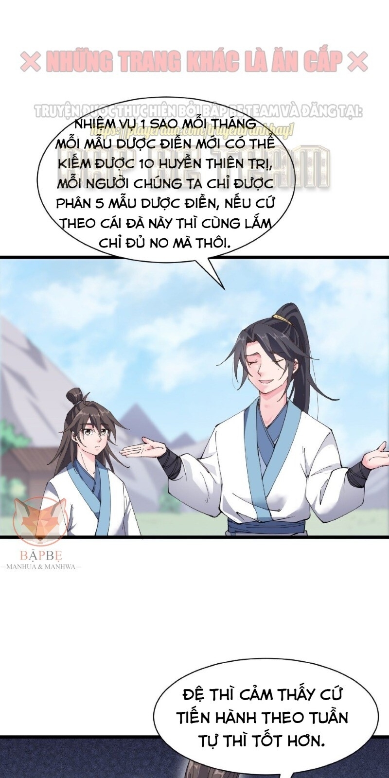 Trường Sinh Cửu Thiên Tuế Chapter 18 - Trang 2