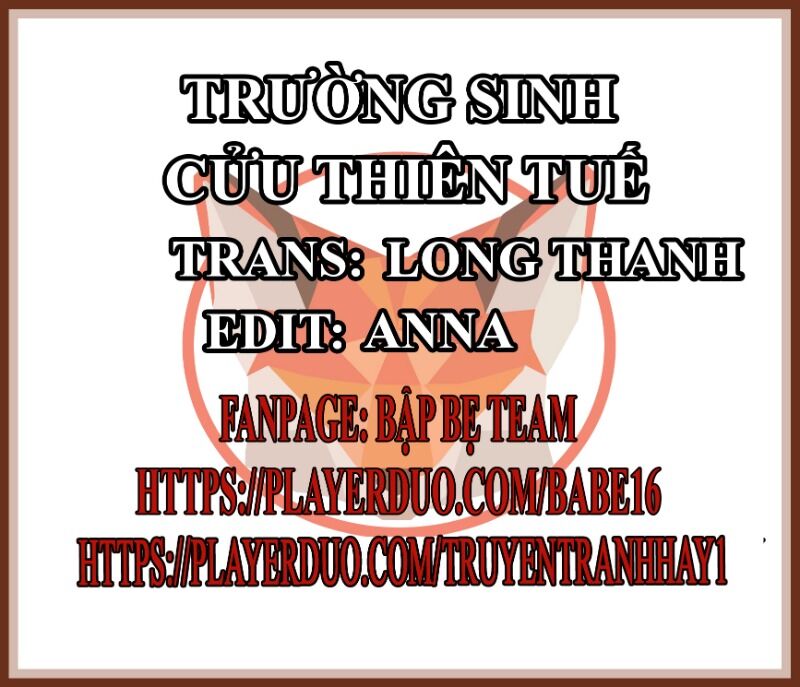 Trường Sinh Cửu Thiên Tuế Chapter 20 - Trang 2