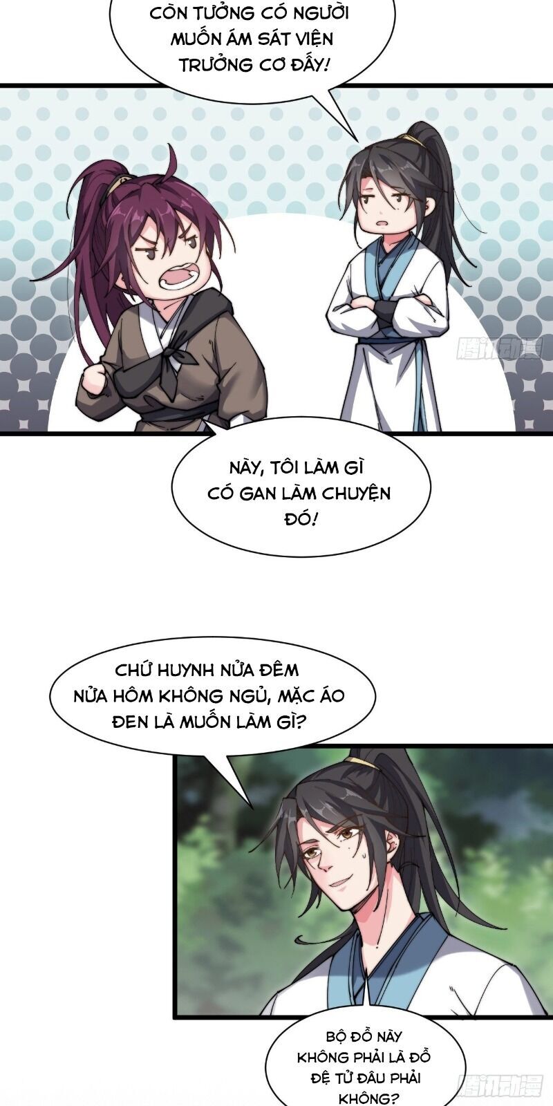 Trường Sinh Cửu Thiên Tuế Chapter 20 - Trang 2