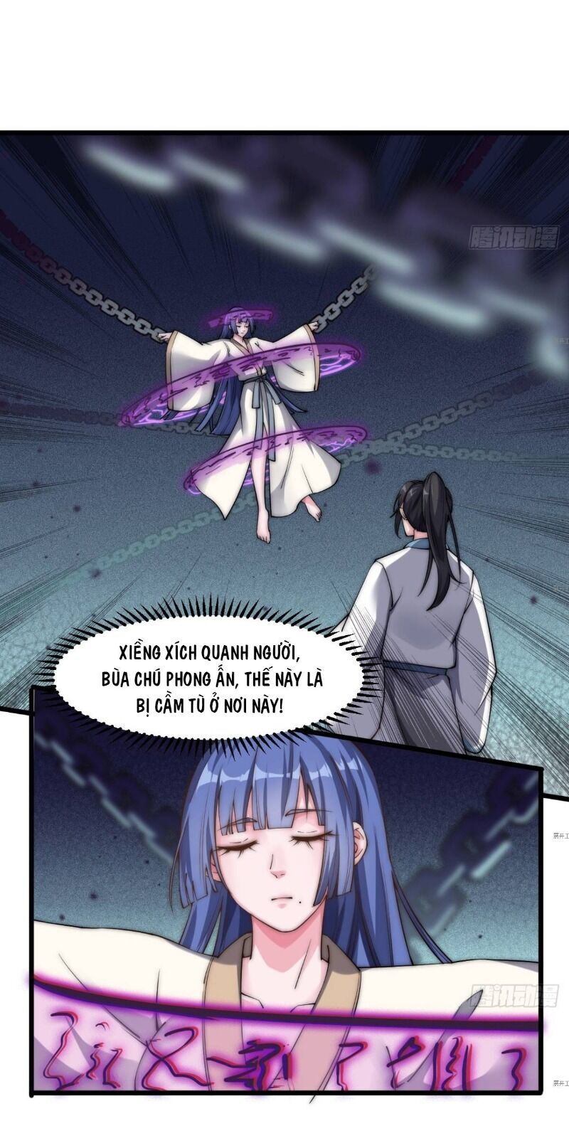 Trường Sinh Cửu Thiên Tuế Chapter 23 - Trang 2