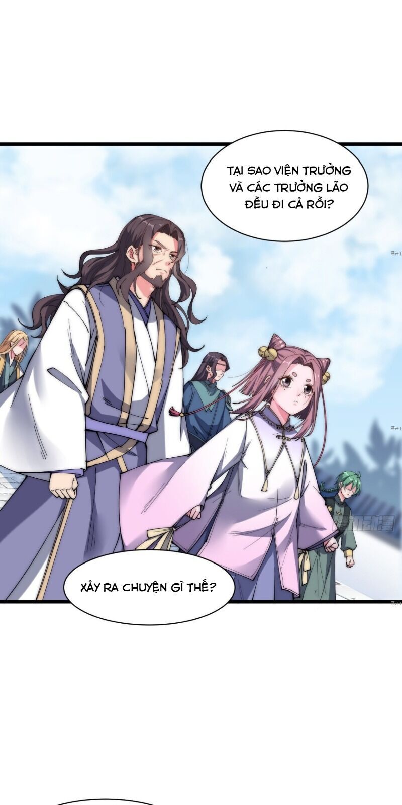 Trường Sinh Cửu Thiên Tuế Chapter 23 - Trang 2