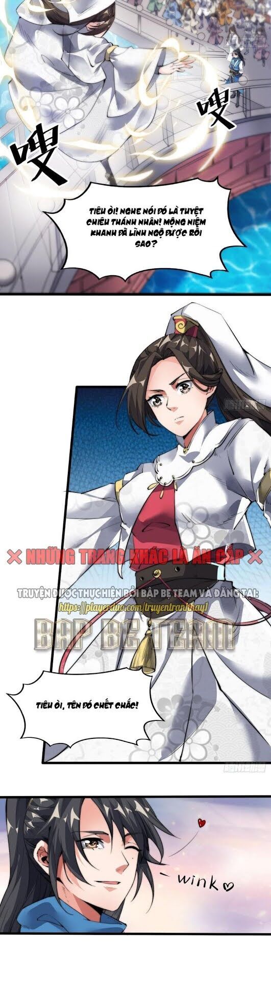 Trường Sinh Cửu Thiên Tuế Chapter 3 - Trang 2