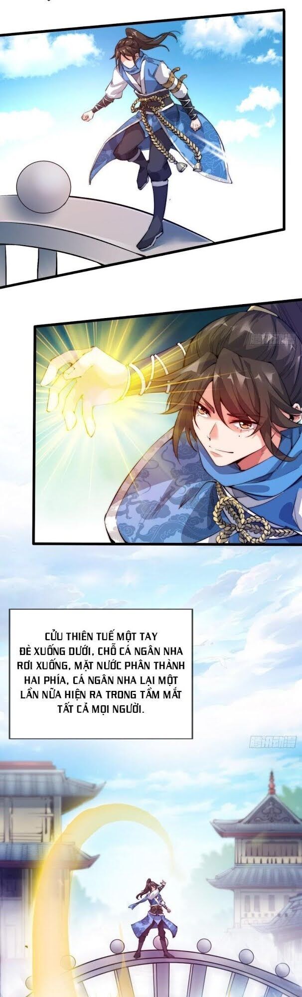 Trường Sinh Cửu Thiên Tuế Chapter 3 - Trang 2