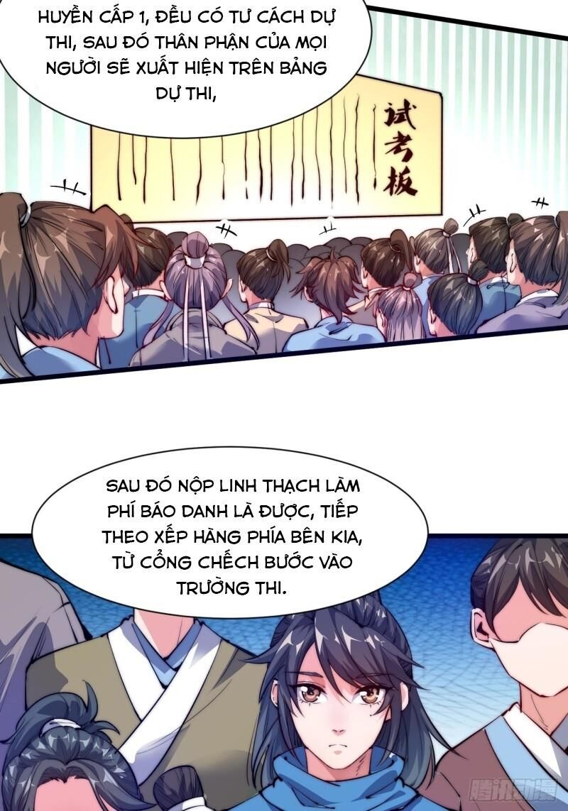 Trường Sinh Cửu Thiên Tuế Chapter 4 - Trang 2