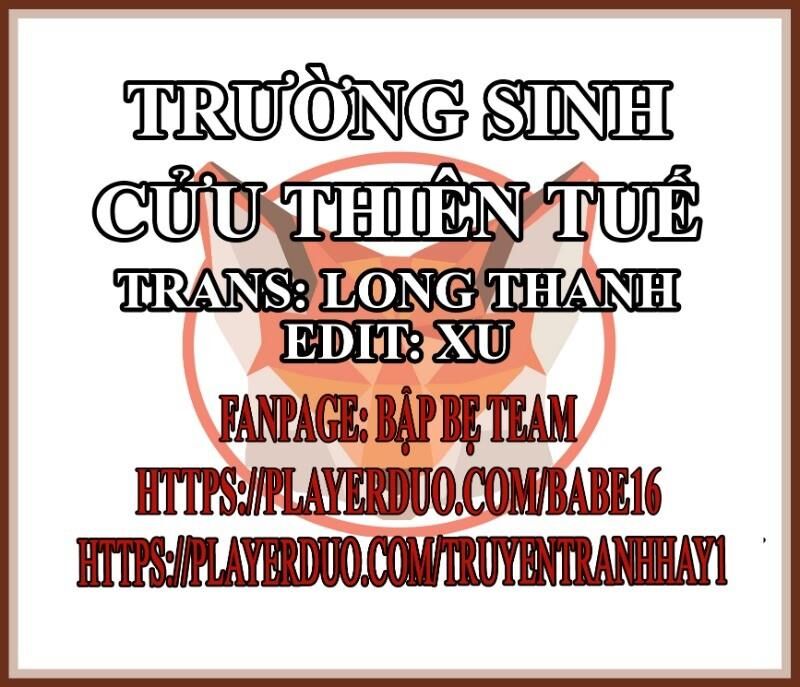 Trường Sinh Cửu Thiên Tuế Chapter 5 - Trang 2