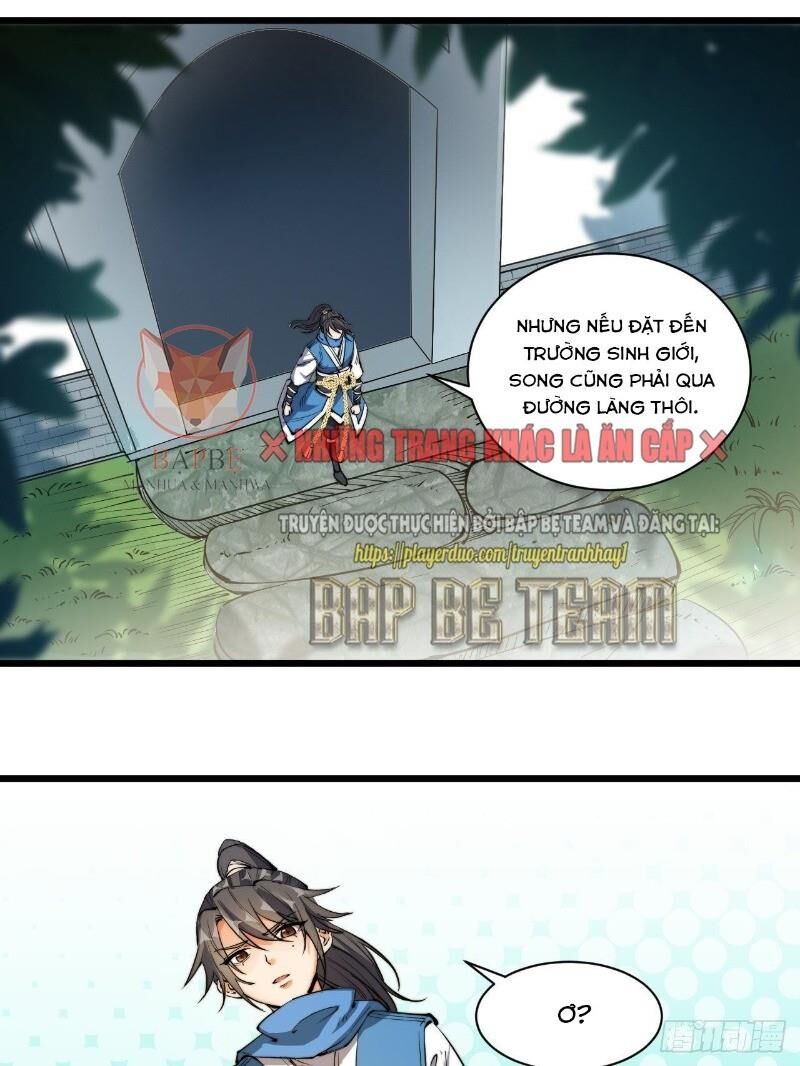 Trường Sinh Cửu Thiên Tuế Chapter 5 - Trang 2