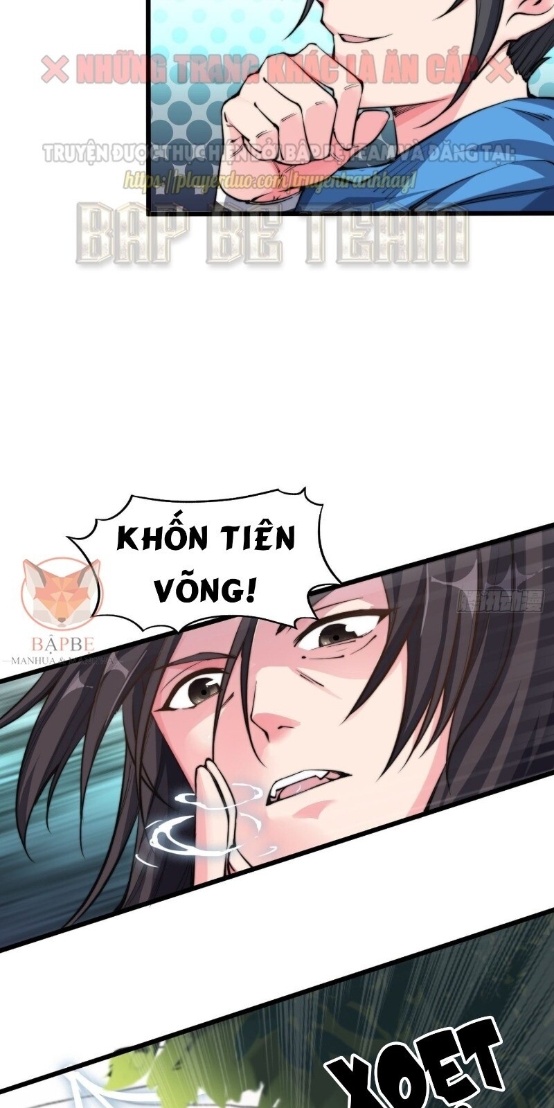 Trường Sinh Cửu Thiên Tuế Chapter 9 - Trang 2