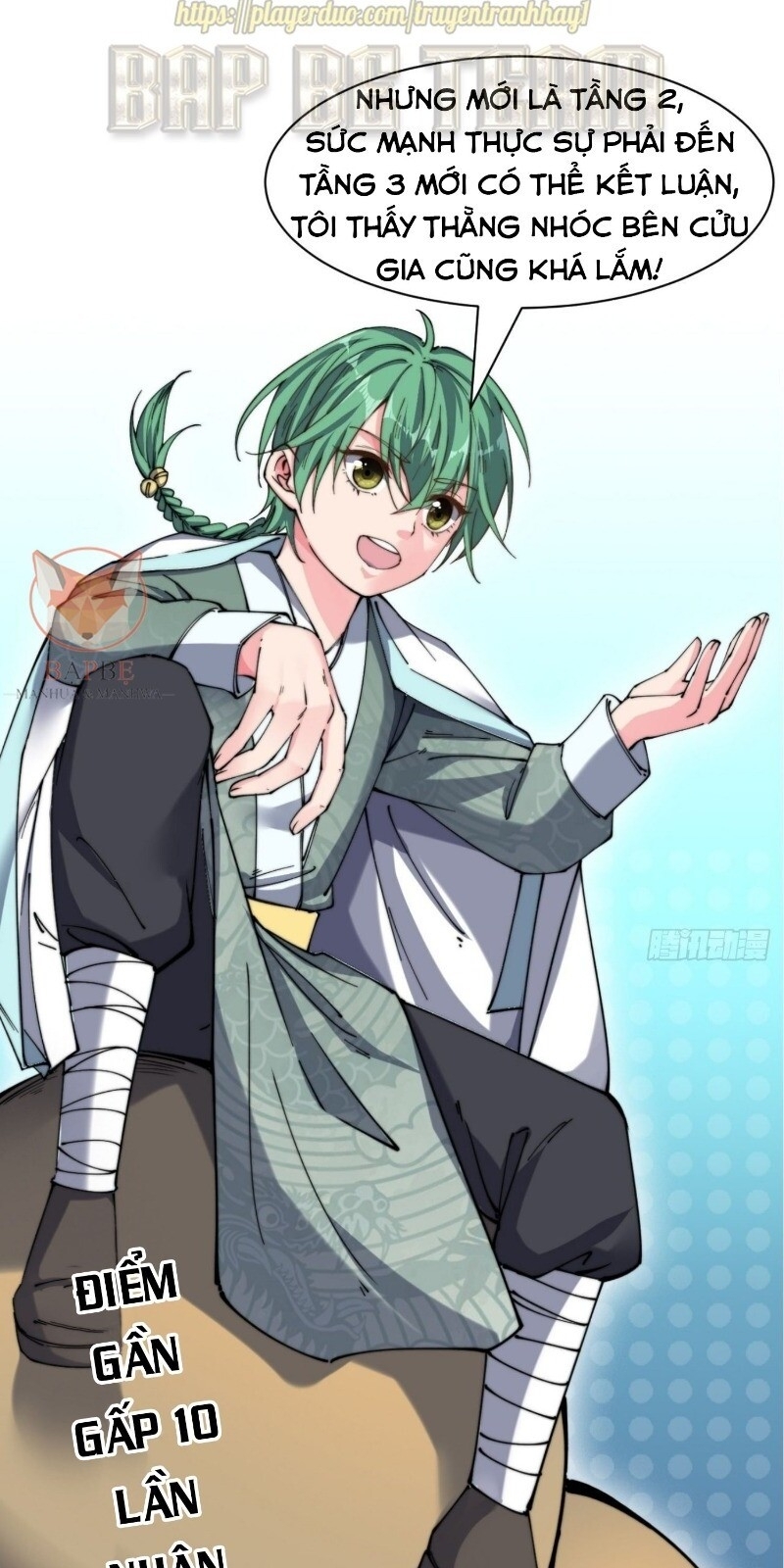 Trường Sinh Cửu Thiên Tuế Chapter 9 - Trang 2