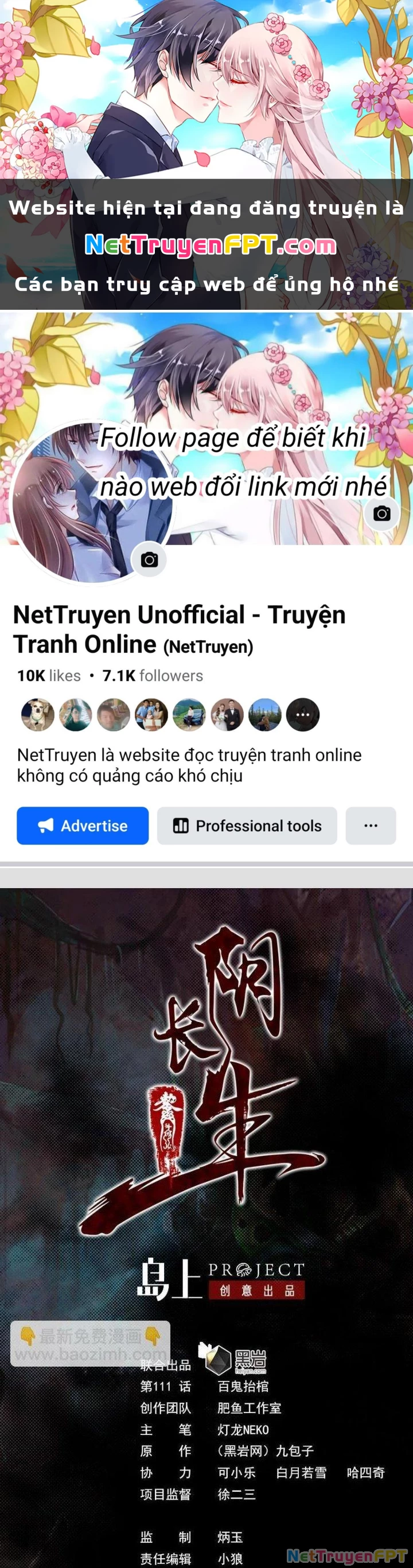 Trường Sinh Đạo Chapter 111 - Trang 2