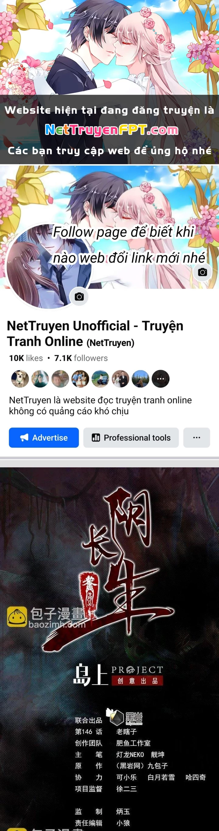 Trường Sinh Đạo Chapter 146 - Trang 2