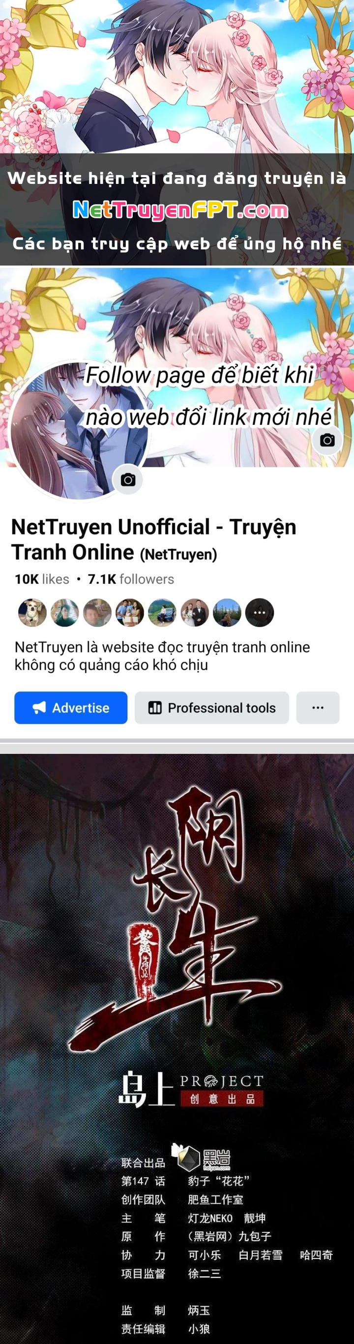 Trường Sinh Đạo Chapter 147 - Trang 2