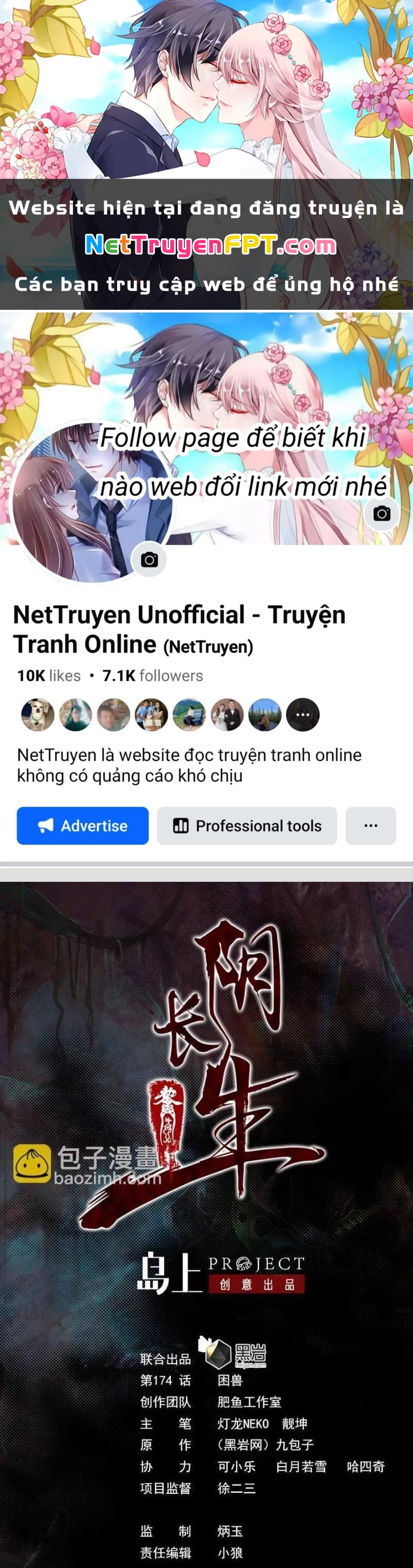 Trường Sinh Đạo Chapter 174 - Trang 2