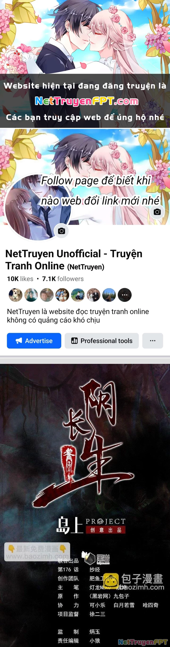 Trường Sinh Đạo Chapter 176 - Trang 2