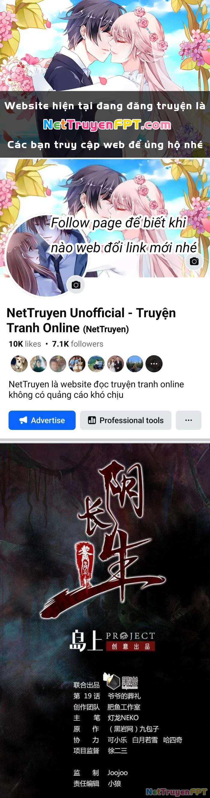 Trường Sinh Đạo Chapter 19 - Trang 2