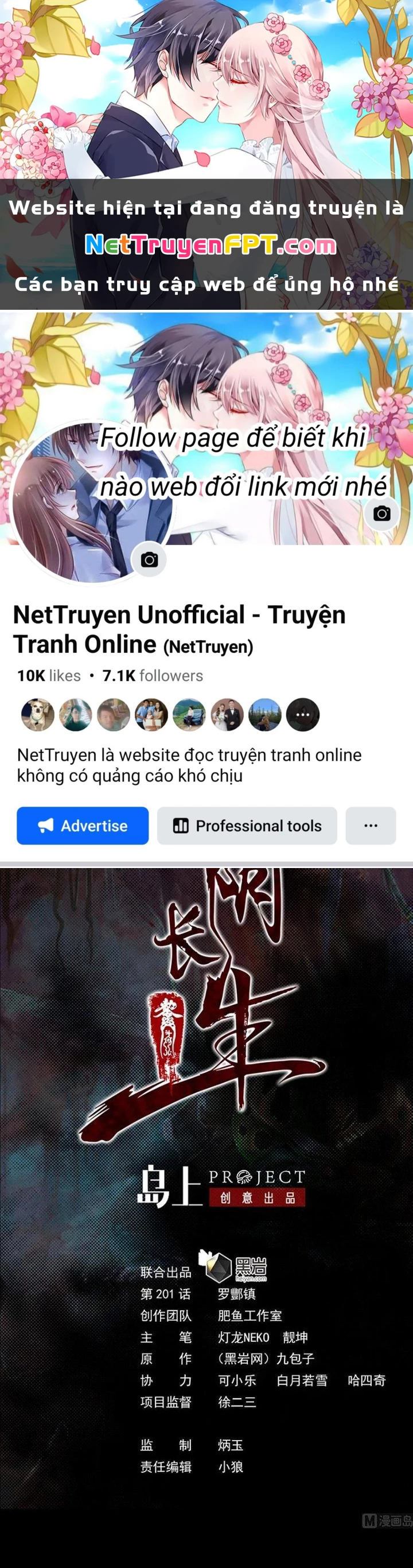 Trường Sinh Đạo Chapter 201 - Trang 2