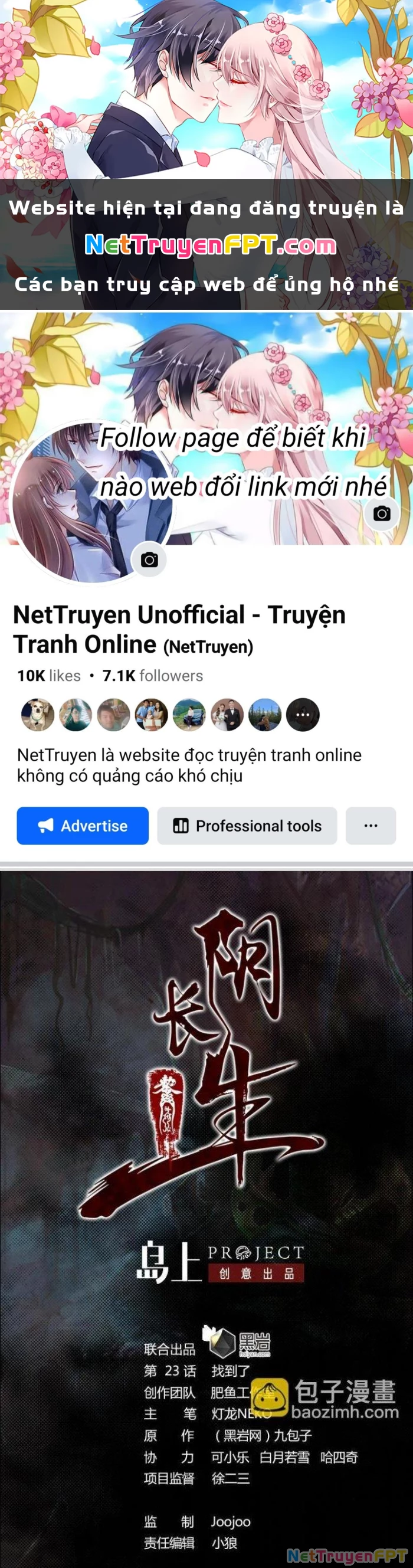 Trường Sinh Đạo Chapter 23 - Trang 2