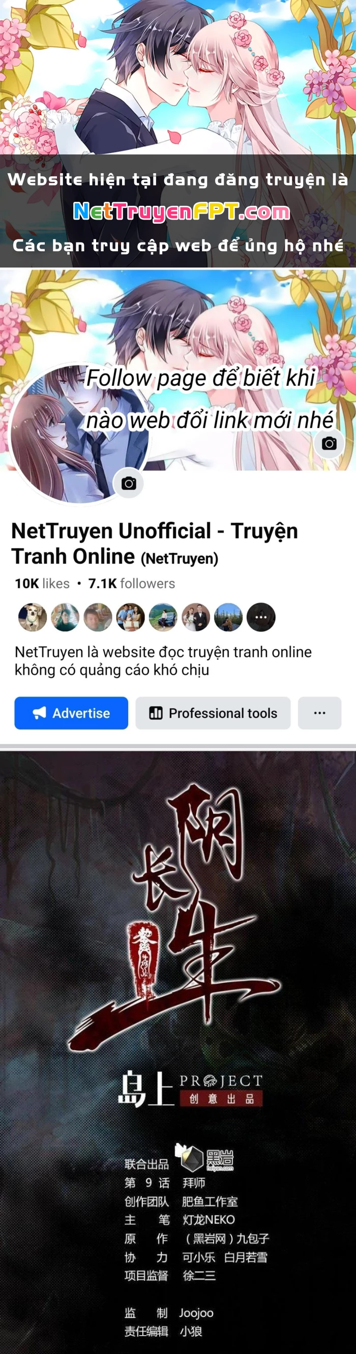 Trường Sinh Đạo Chapter 9 - Trang 2