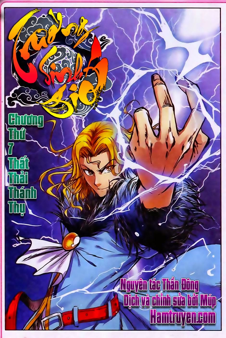 Trường Sinh Giới Chapter 10 - Trang 2