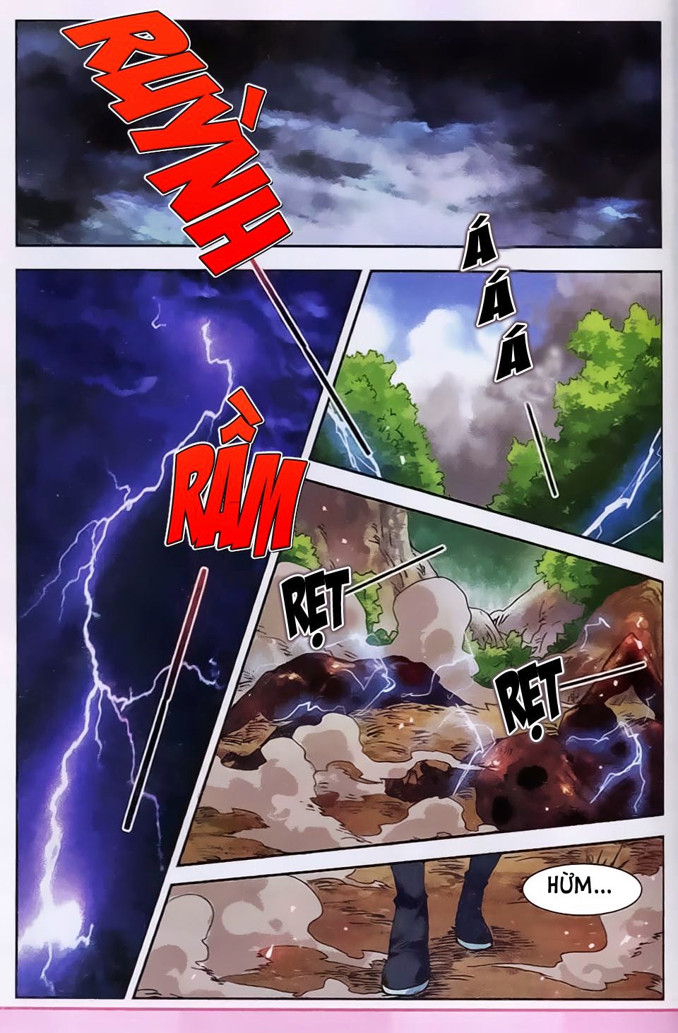 Trường Sinh Giới Chapter 10 - Trang 2