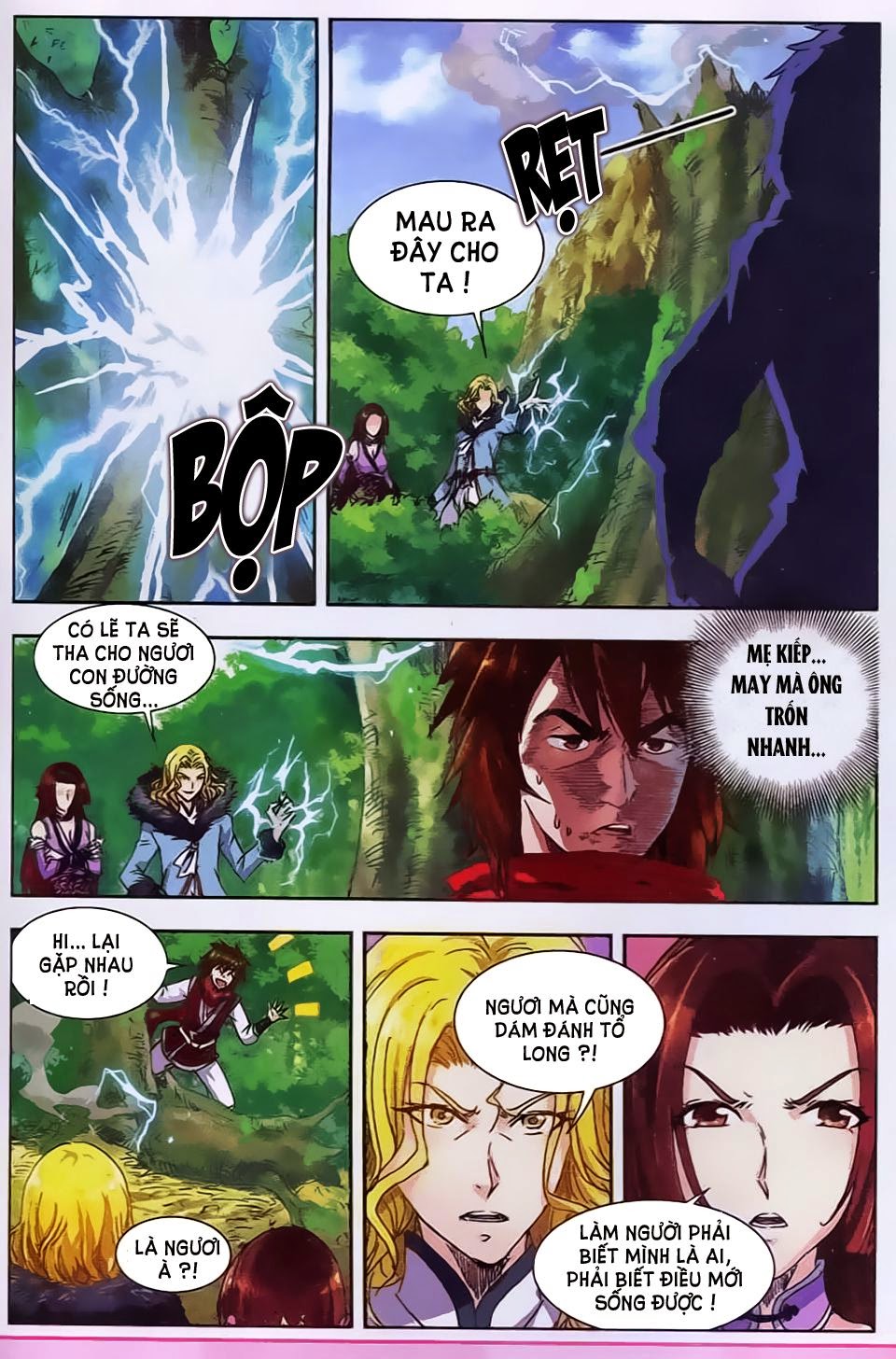 Trường Sinh Giới Chapter 10 - Trang 2