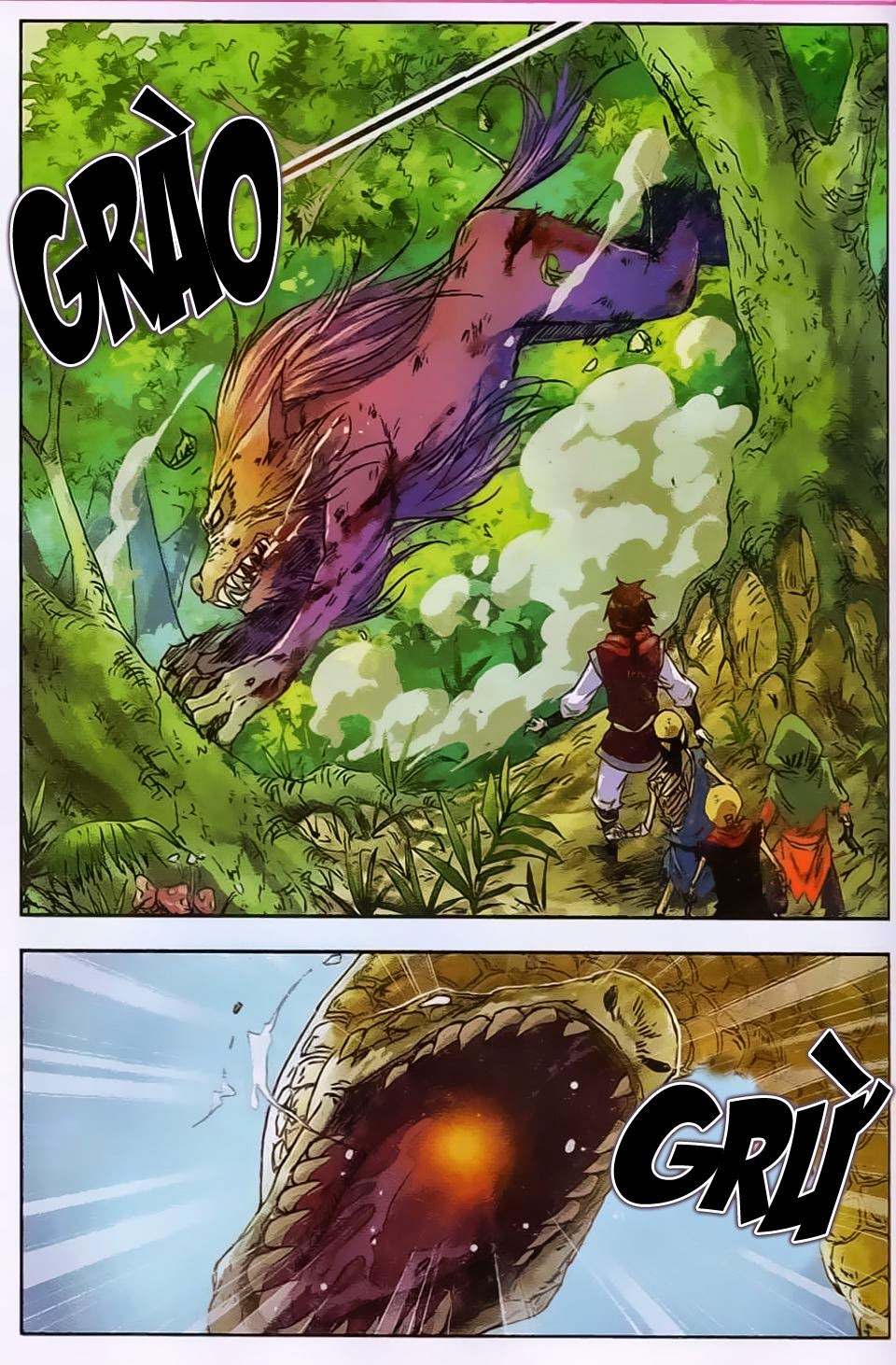 Trường Sinh Giới Chapter 10 - Trang 2