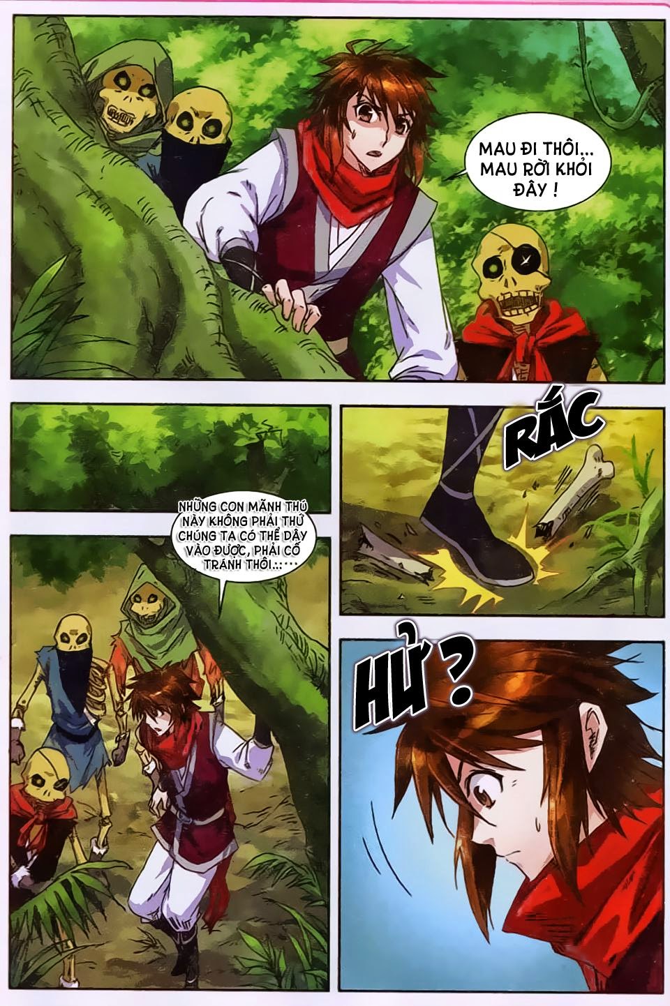 Trường Sinh Giới Chapter 10 - Trang 2