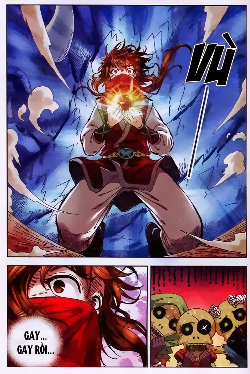 Trường Sinh Giới Chapter 10 - Trang 2