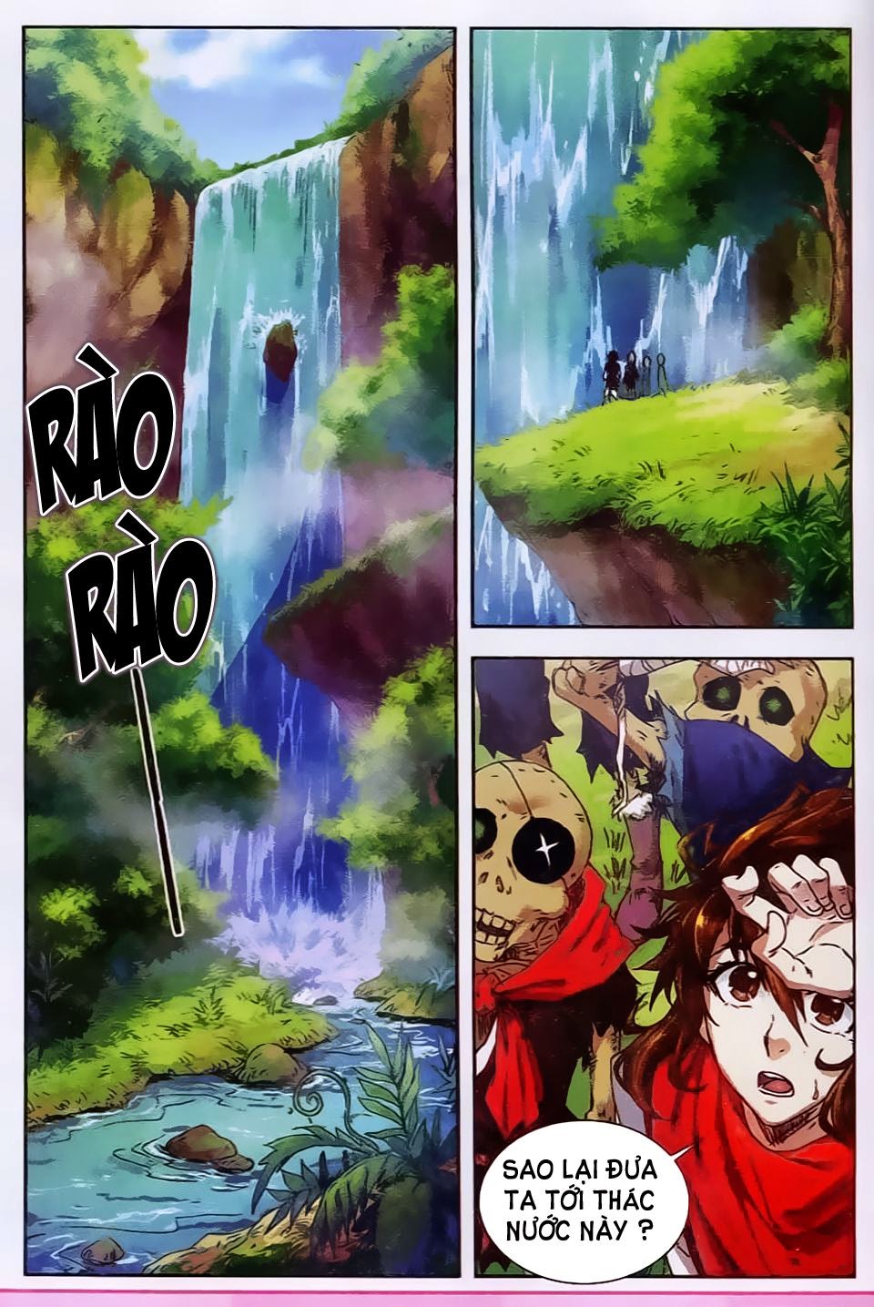 Trường Sinh Giới Chapter 10 - Trang 2