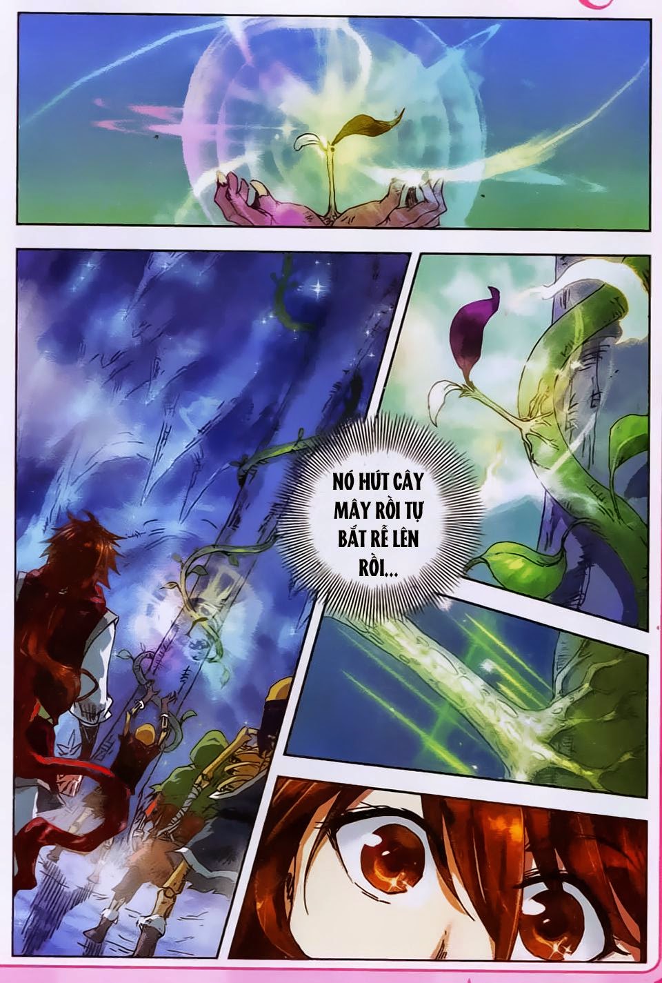 Trường Sinh Giới Chapter 10 - Trang 2