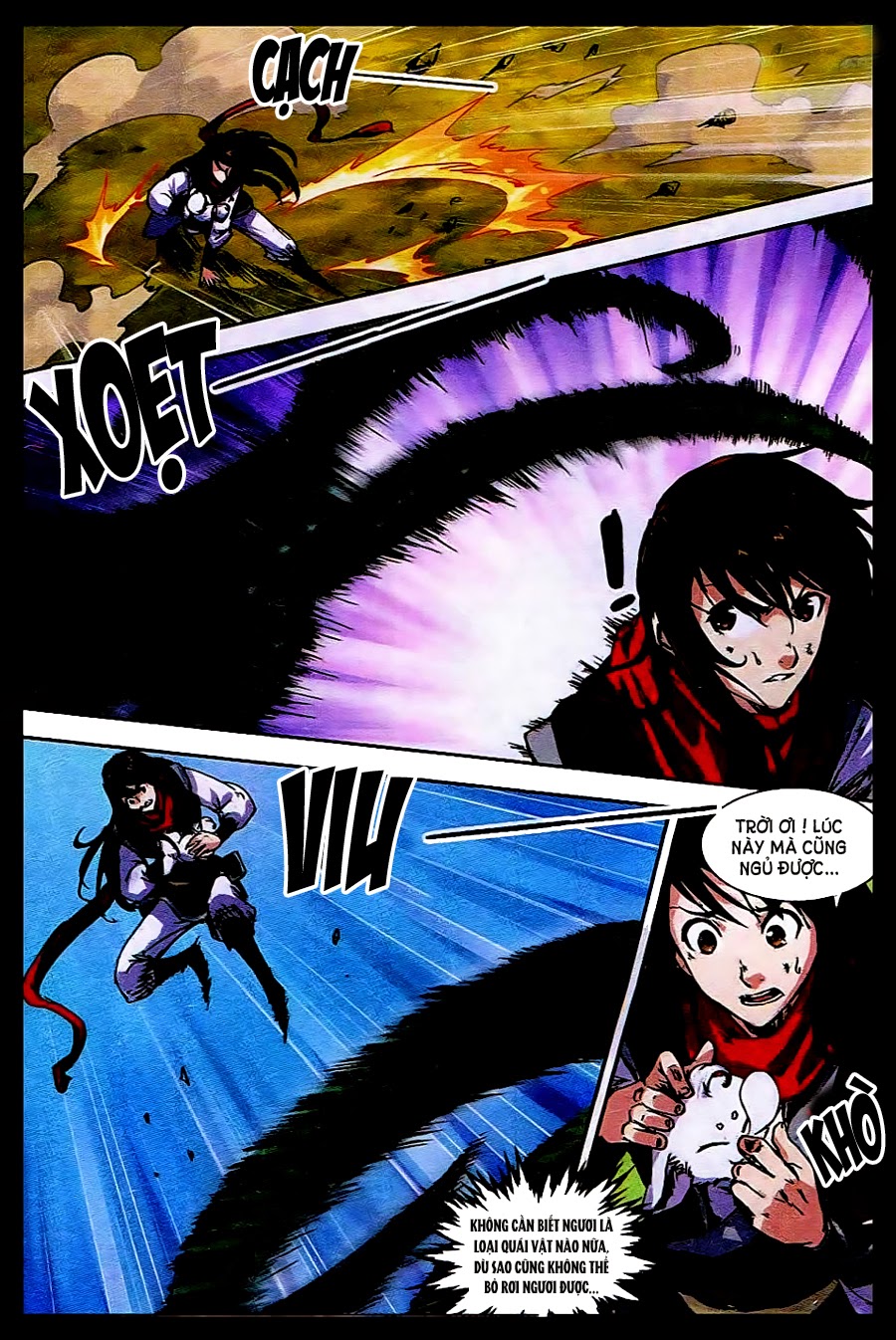 Trường Sinh Giới Chapter 14 - Trang 2