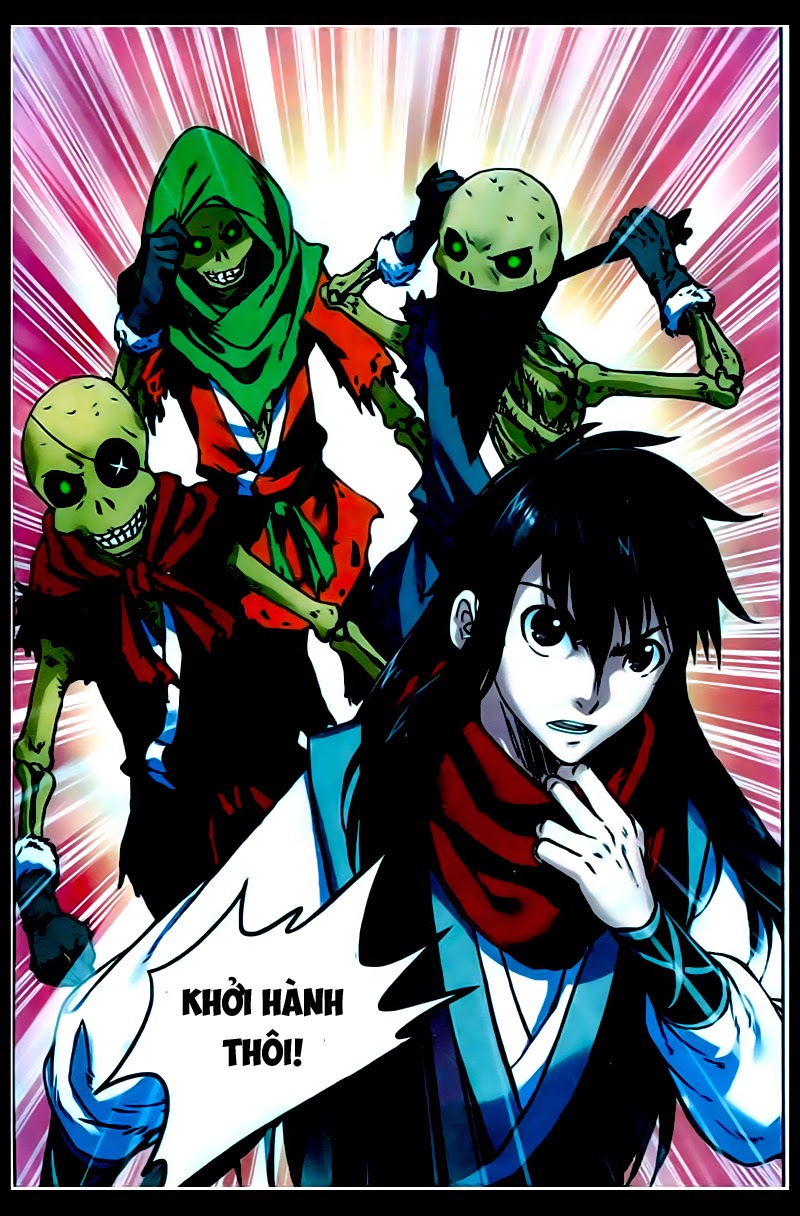 Trường Sinh Giới Chapter 15 - Trang 2