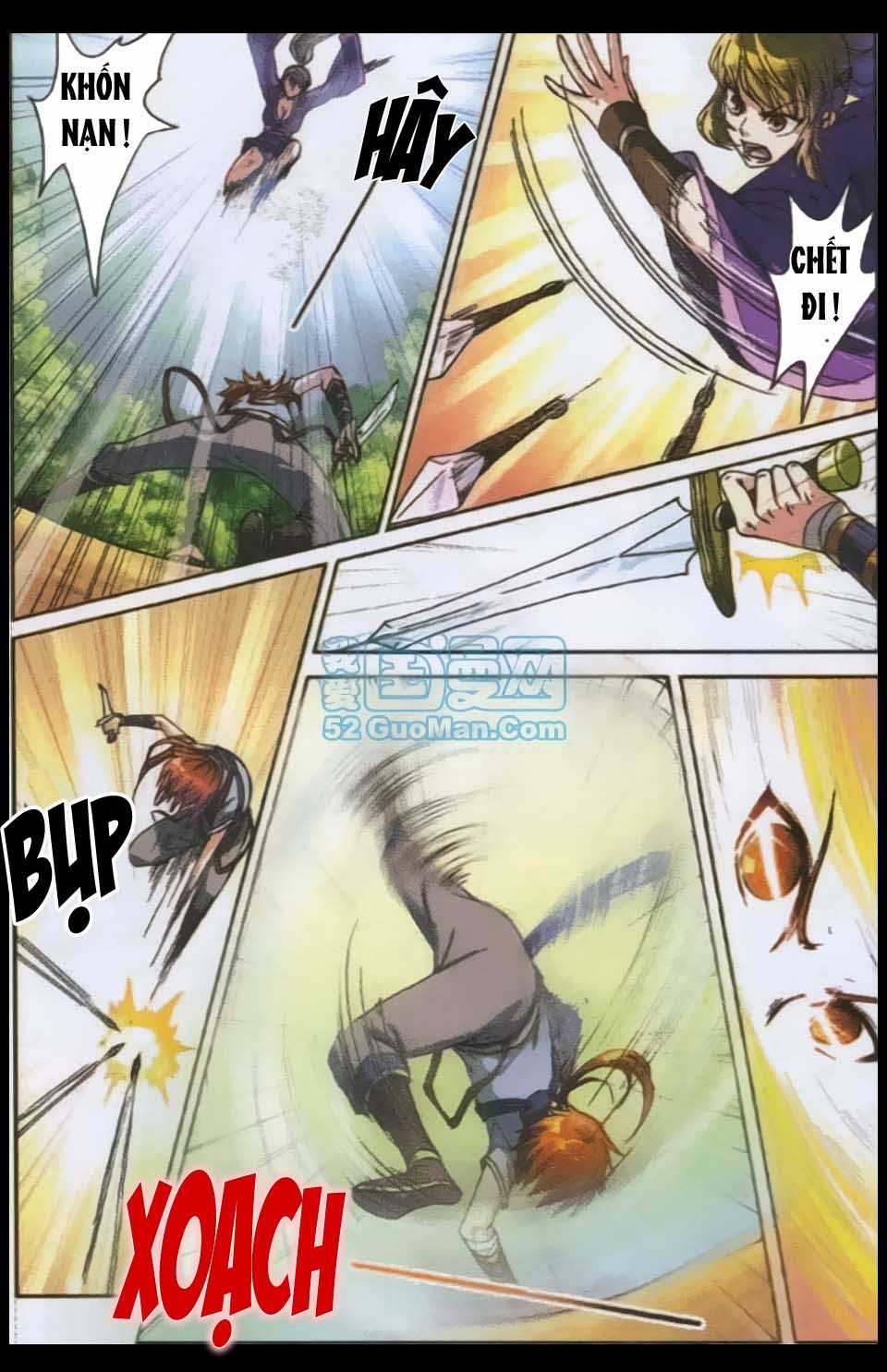 Trường Sinh Giới Chapter 2 - Trang 2