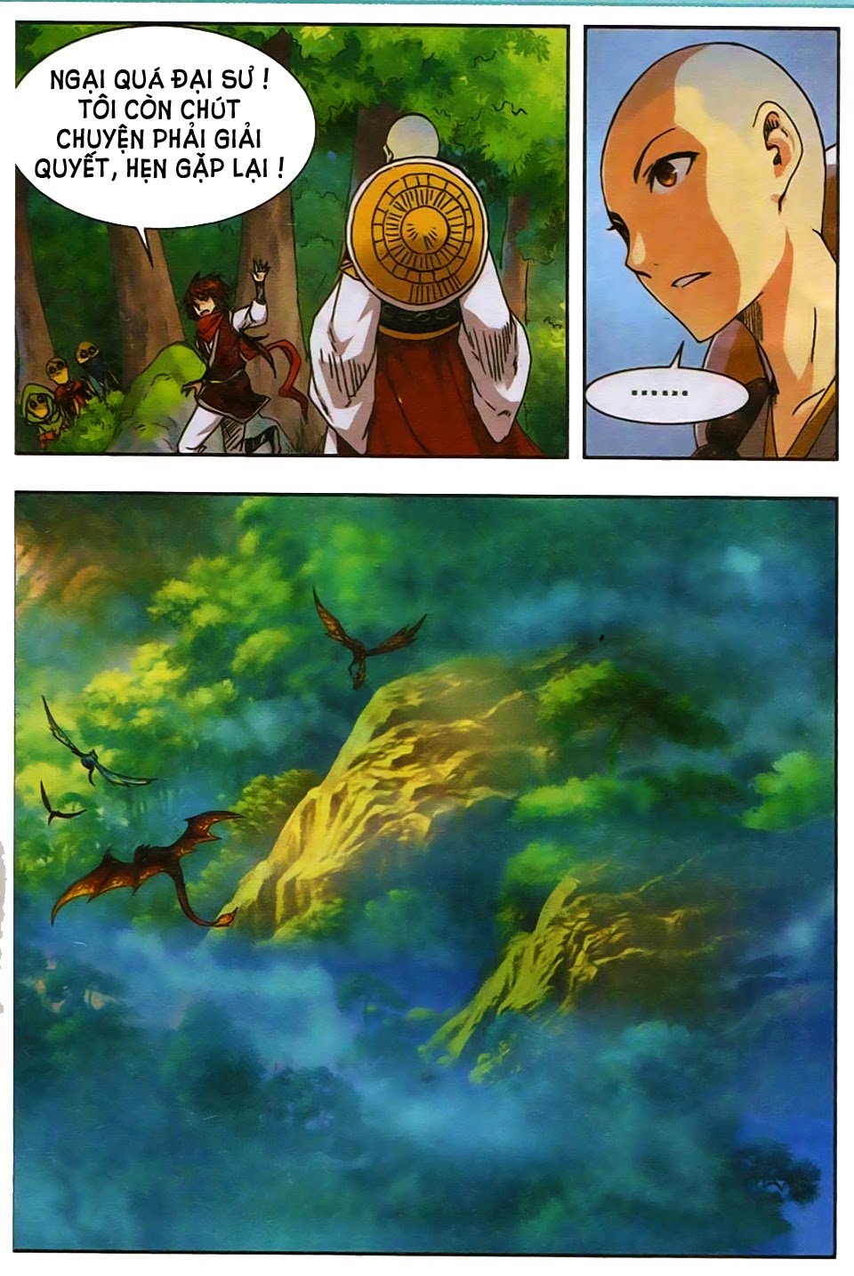 Trường Sinh Giới Chapter 9 - Trang 2