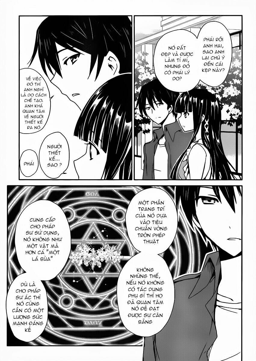 Trường Trung Học Pháp Thuật Chapter 1 - Trang 2