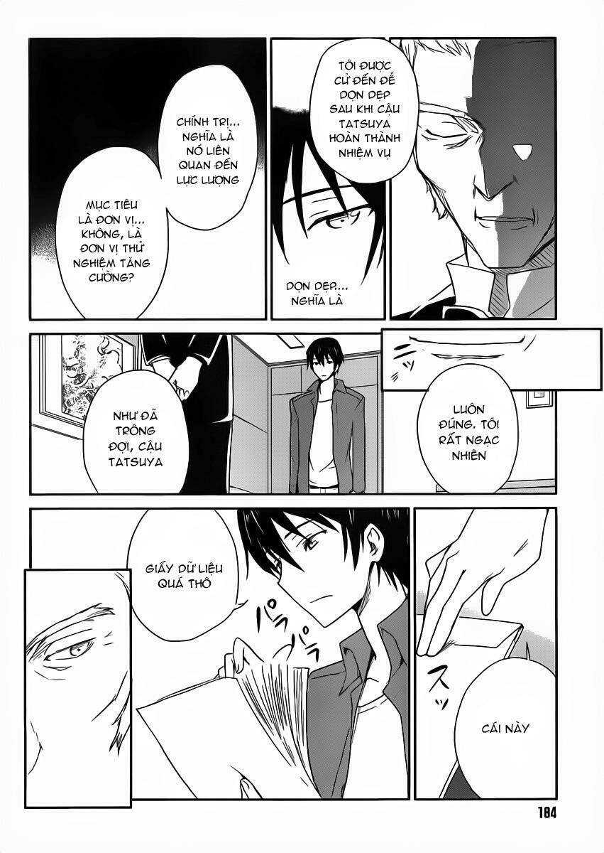 Trường Trung Học Pháp Thuật Chapter 1 - Trang 2