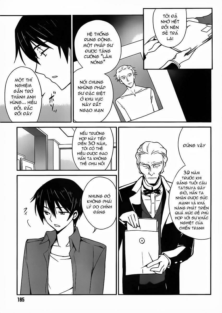 Trường Trung Học Pháp Thuật Chapter 1 - Trang 2