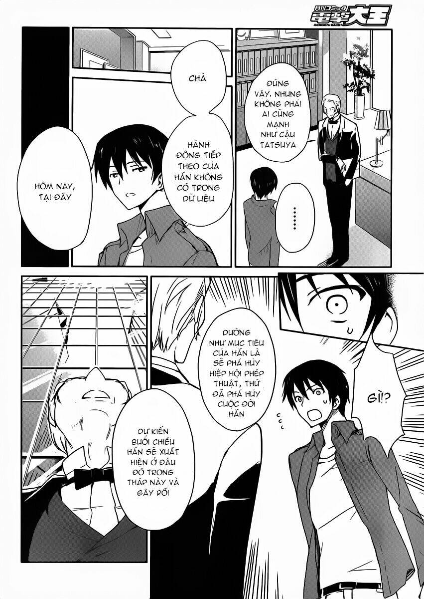 Trường Trung Học Pháp Thuật Chapter 1 - Trang 2