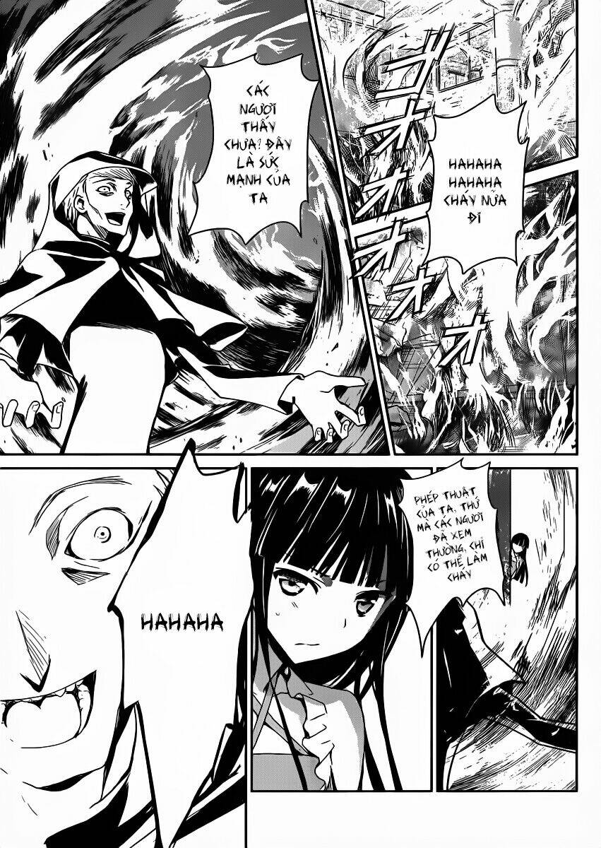 Trường Trung Học Pháp Thuật Chapter 1 - Trang 2