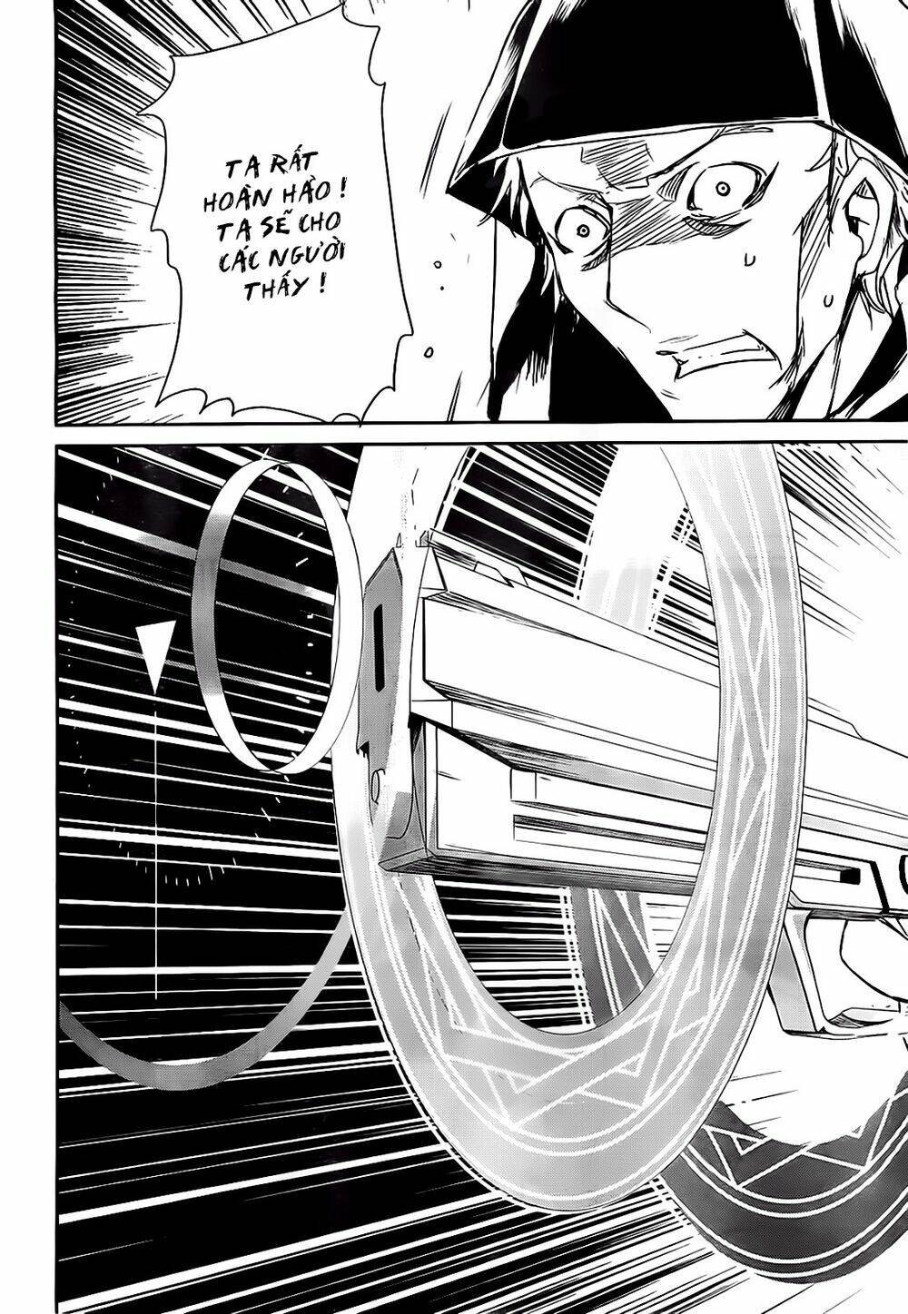 Trường Trung Học Pháp Thuật Chapter 2 - Trang 2