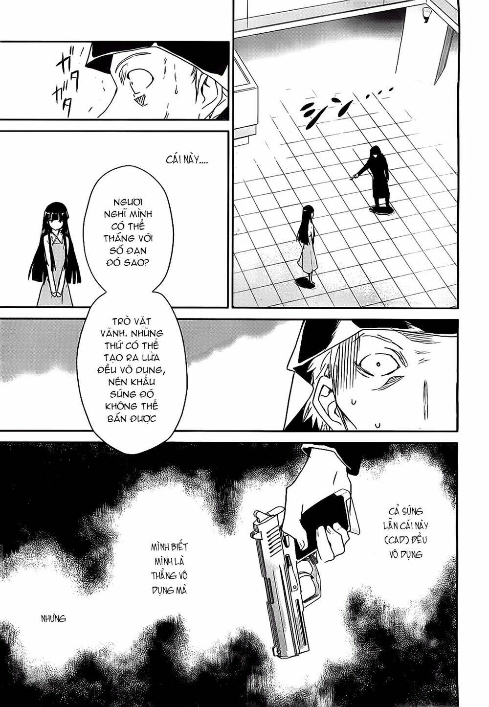 Trường Trung Học Pháp Thuật Chapter 2 - Trang 2