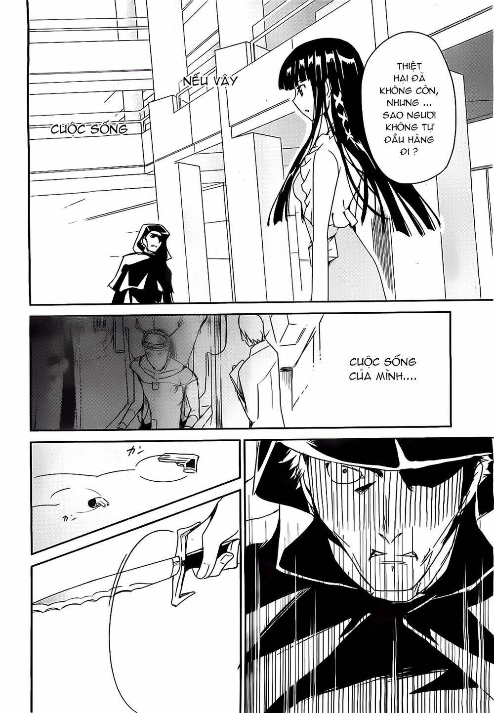 Trường Trung Học Pháp Thuật Chapter 2 - Trang 2