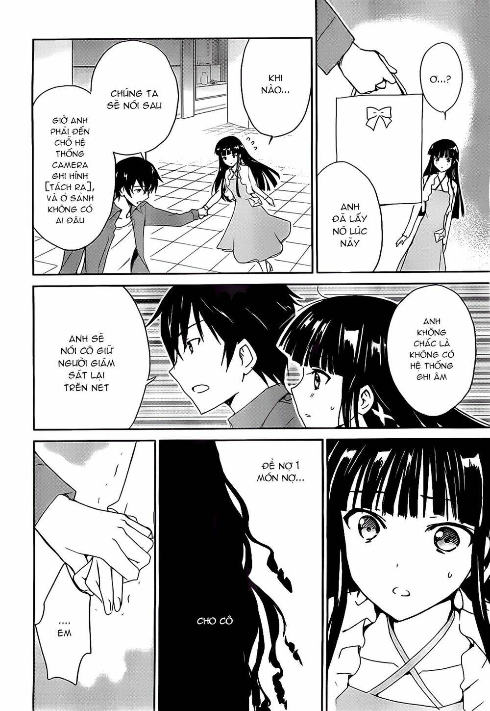 Trường Trung Học Pháp Thuật Chapter 2 - Trang 2