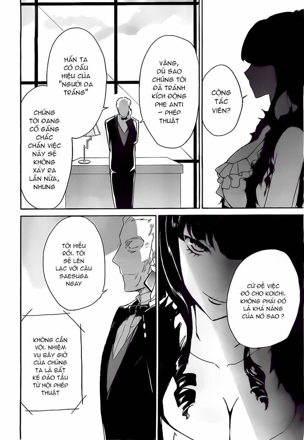 Trường Trung Học Pháp Thuật Chapter 2 - Trang 2