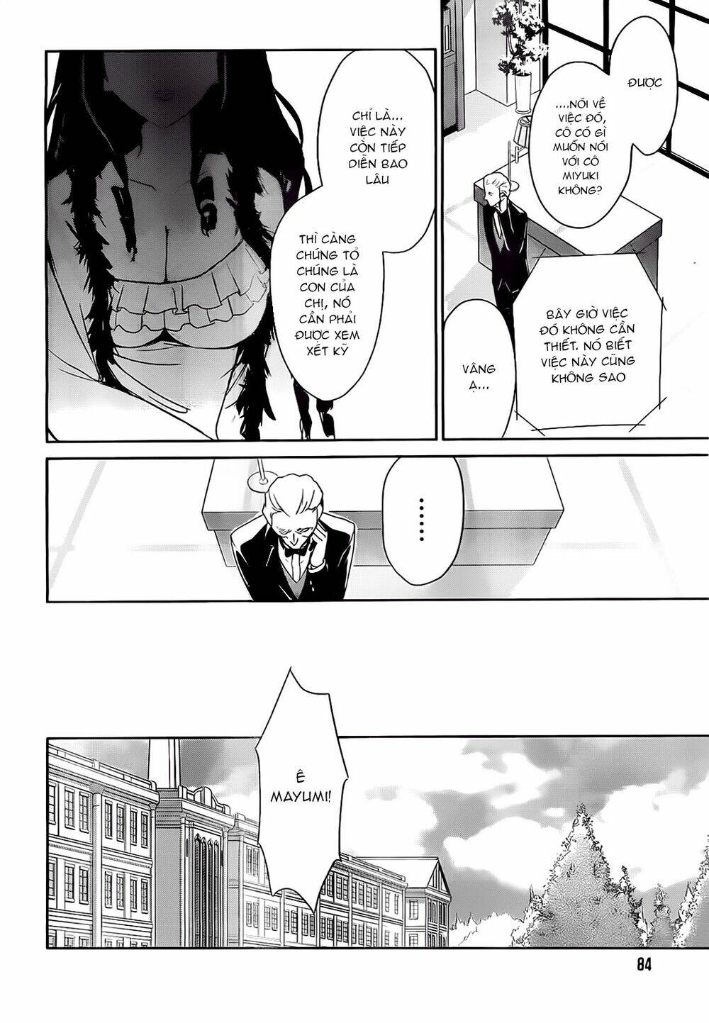 Trường Trung Học Pháp Thuật Chapter 2 - Trang 2