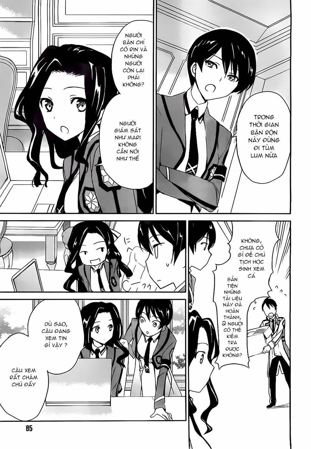 Trường Trung Học Pháp Thuật Chapter 2 - Trang 2