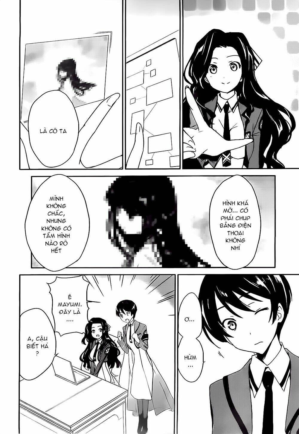 Trường Trung Học Pháp Thuật Chapter 2 - Trang 2