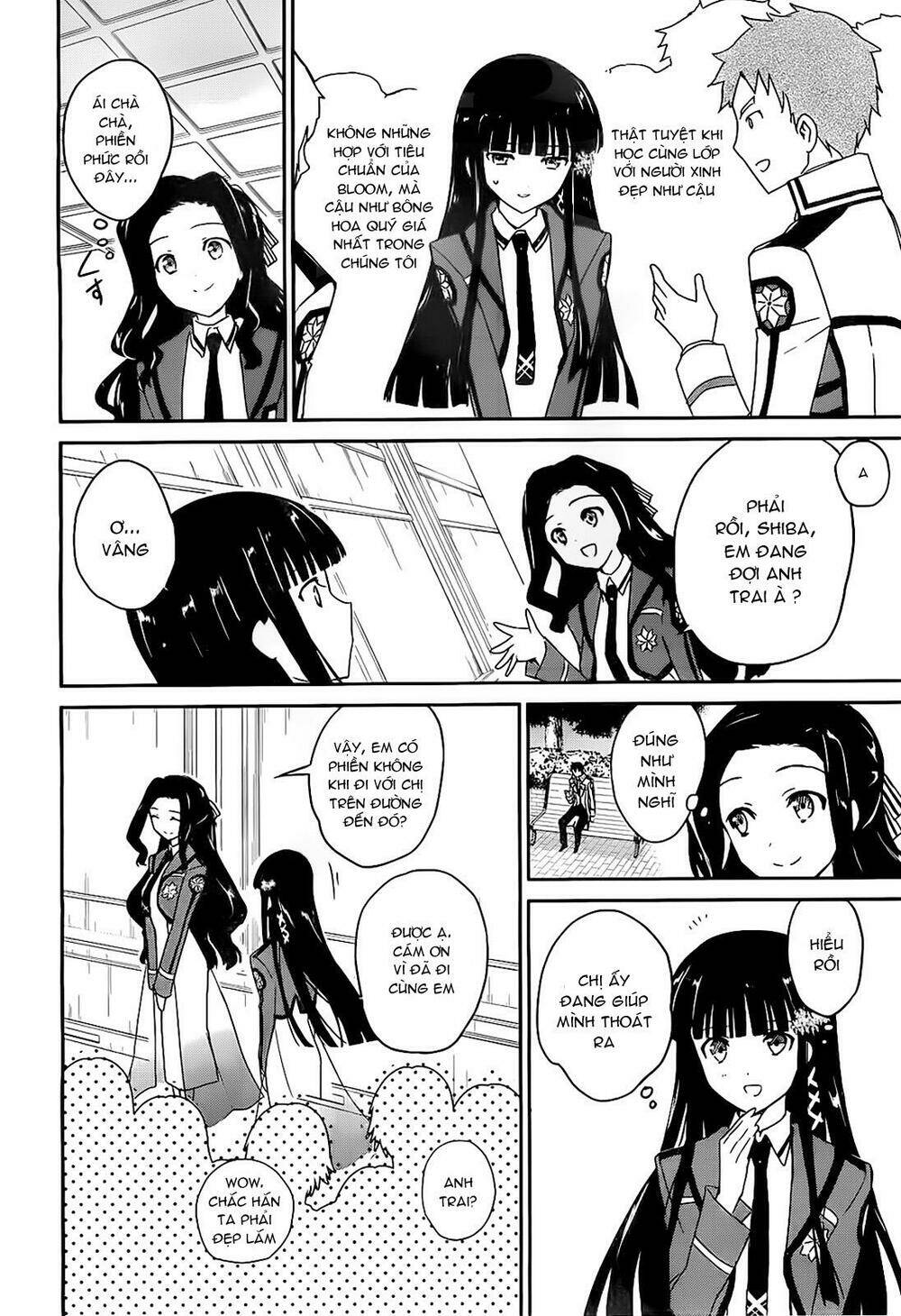 Trường Trung Học Pháp Thuật Chapter 3 - Trang 2