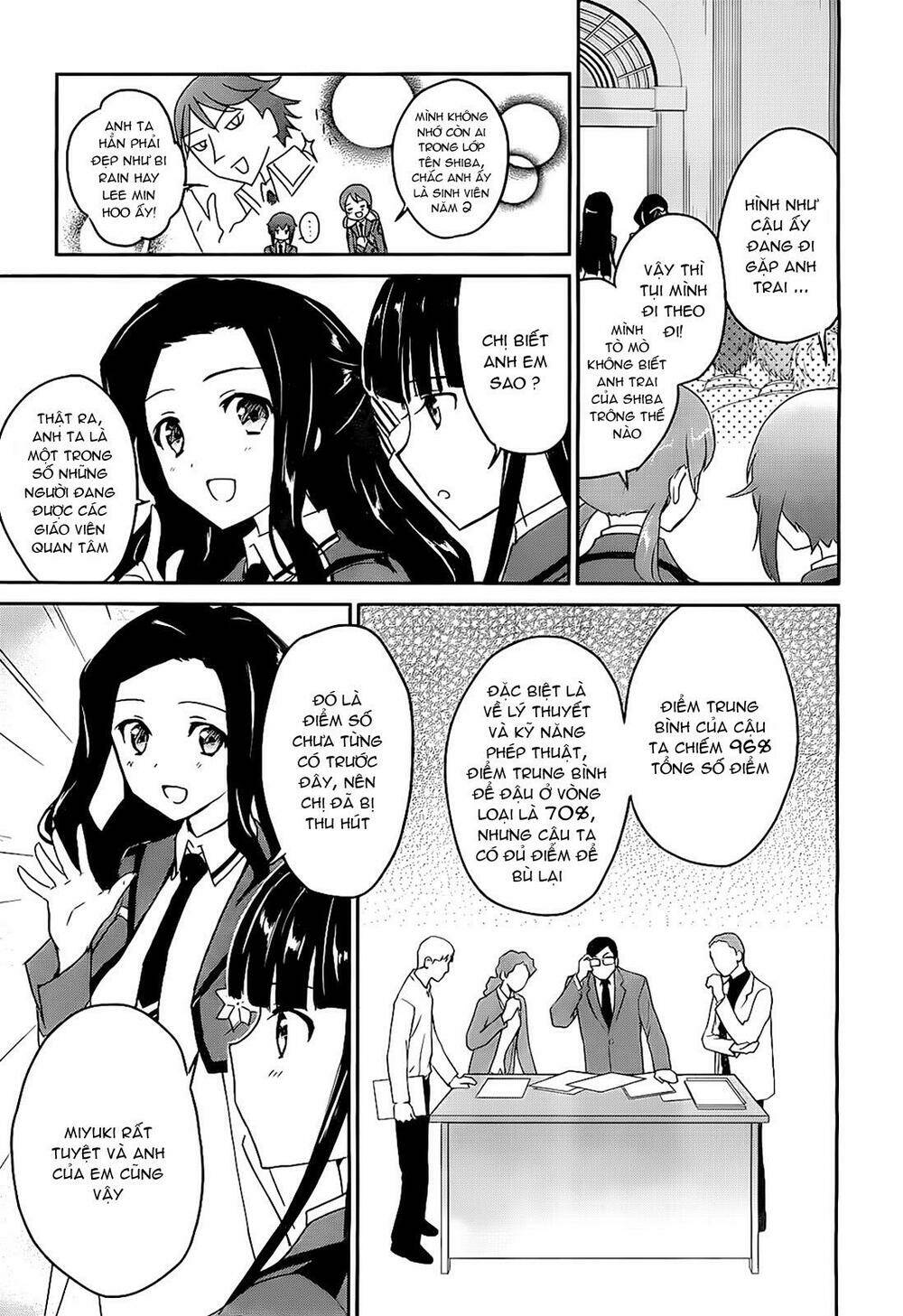 Trường Trung Học Pháp Thuật Chapter 3 - Trang 2