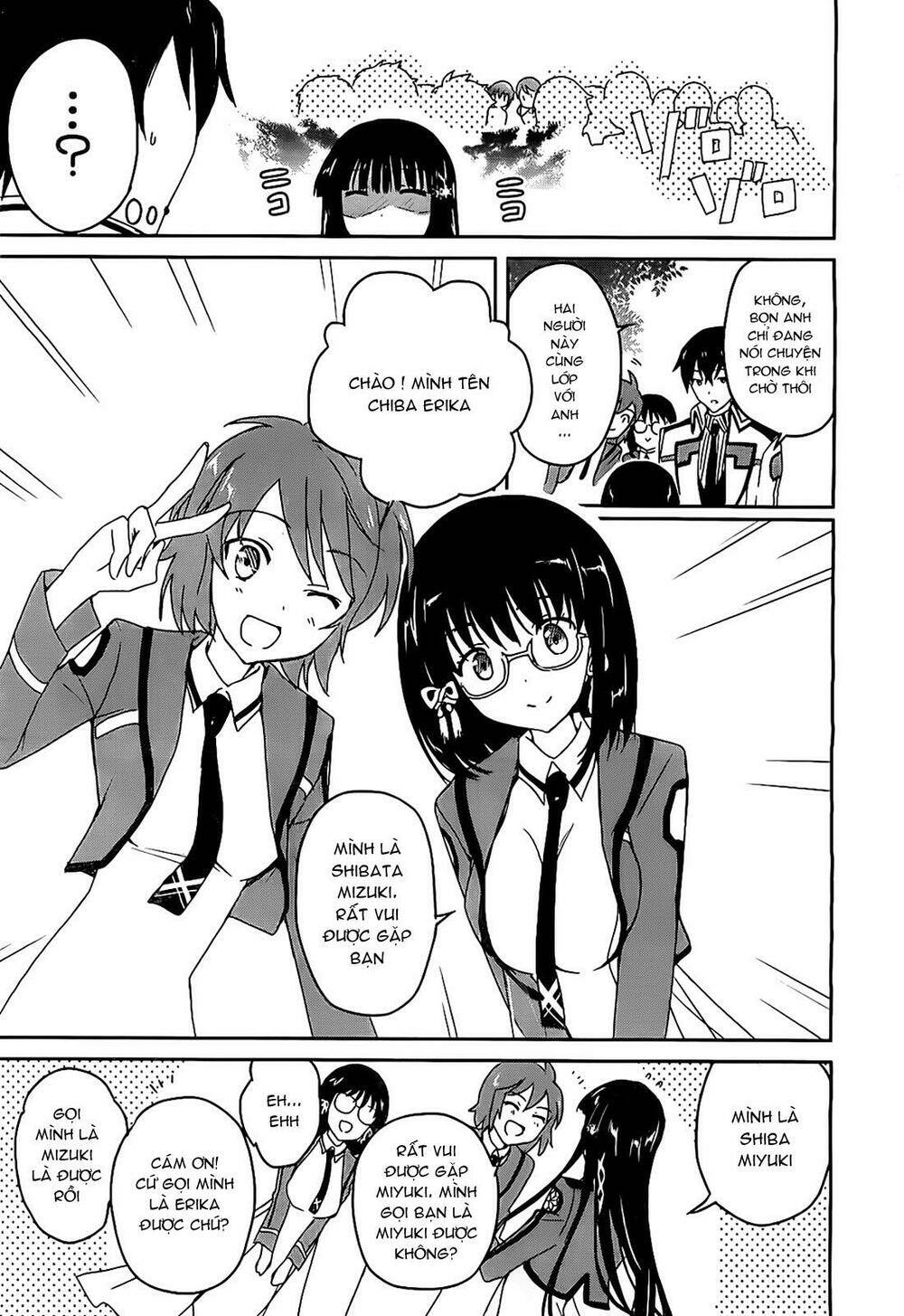 Trường Trung Học Pháp Thuật Chapter 3 - Trang 2