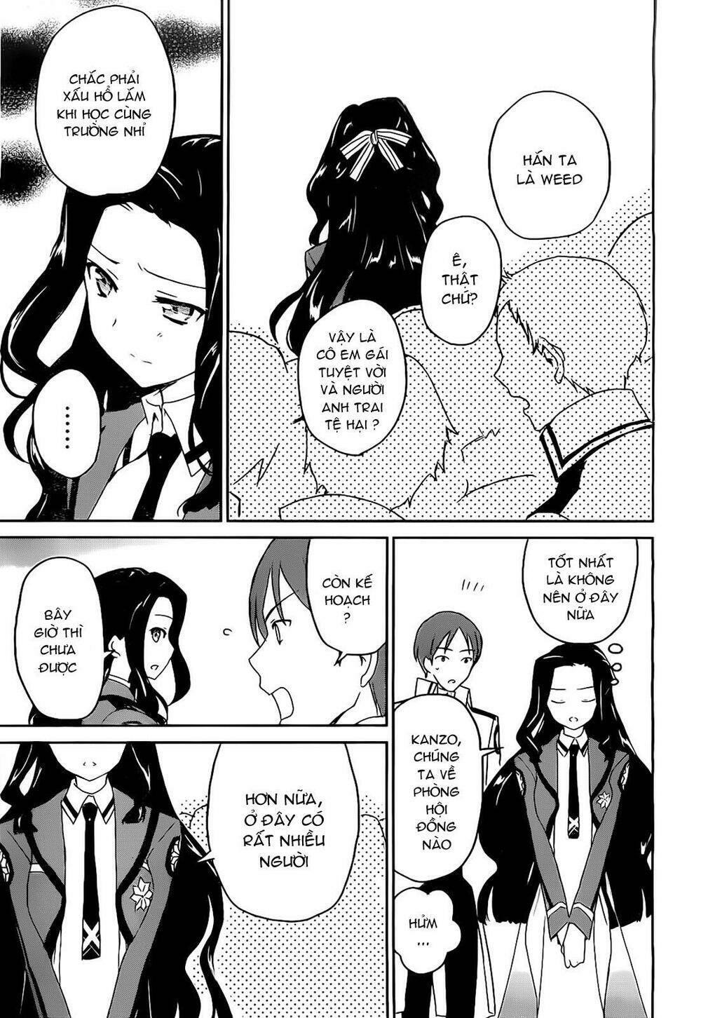 Trường Trung Học Pháp Thuật Chapter 3 - Trang 2